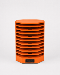 OPREA 12-Tray Compact Edgebanding Roll Storage Tower