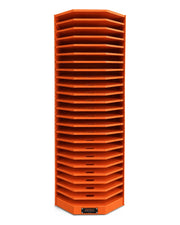 OPREA 23-tray edgebanding storage tower - Orange