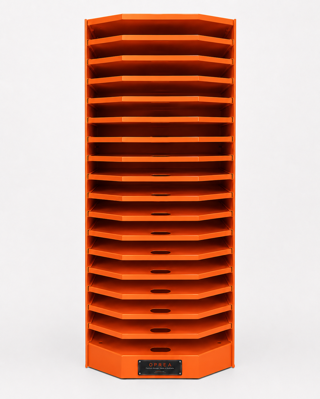 OPREA 23-Tray Edgebanding Roll Storage Tower