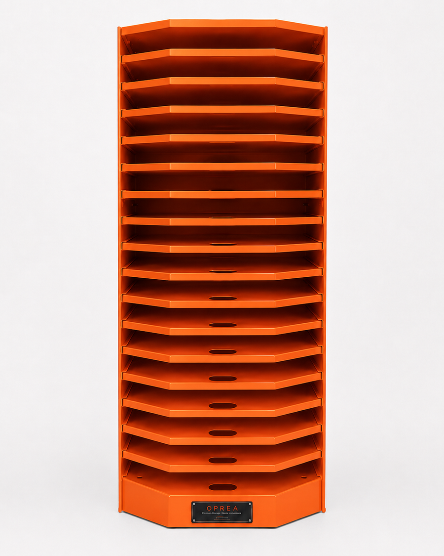 OPREA 23-Tray Edgebanding Roll Storage Tower