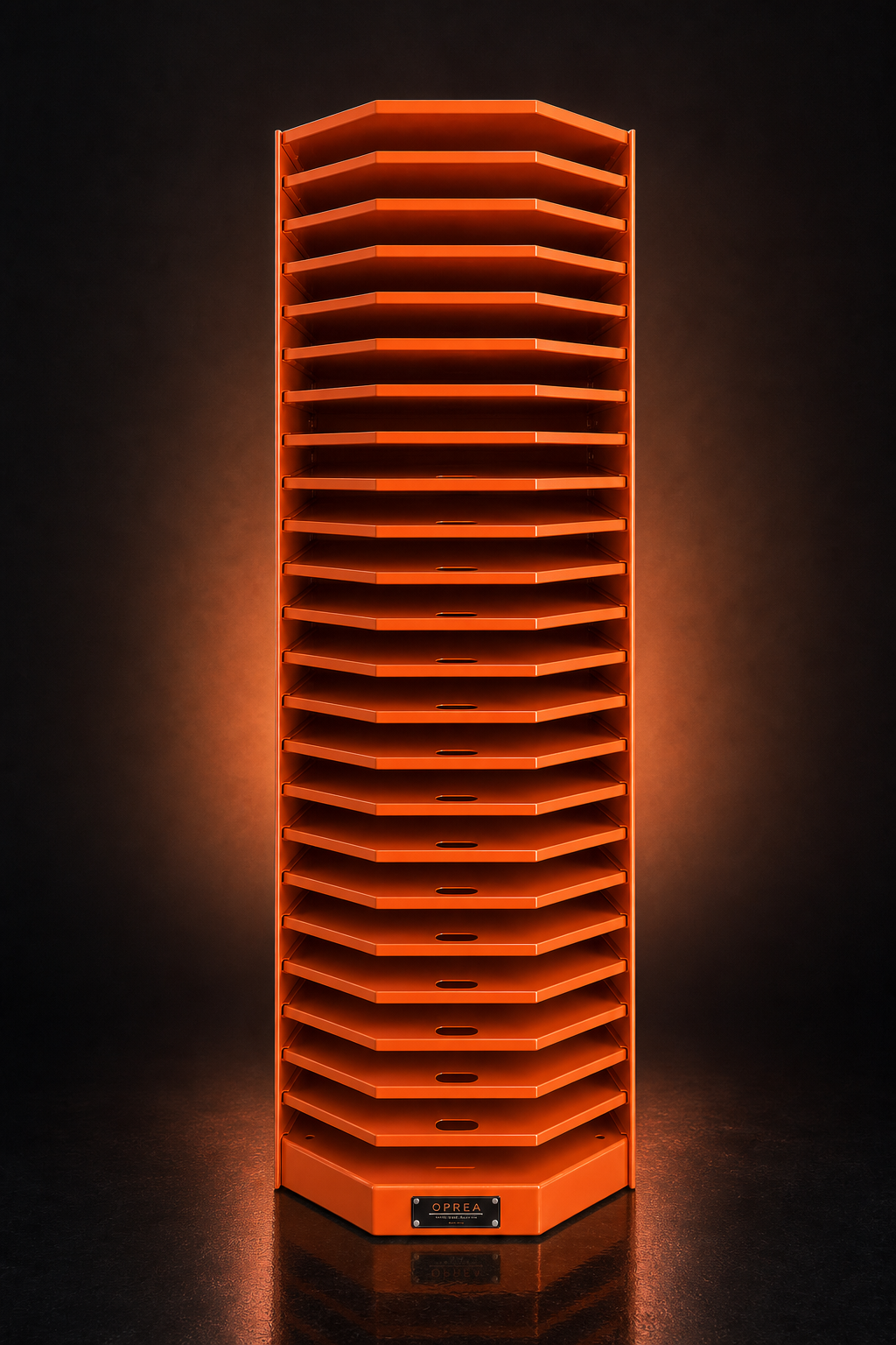 OPREA 23-tray edgebanding storage tower